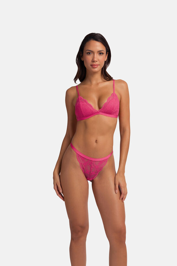 Dorina Pacote de 2 bralettes rosa