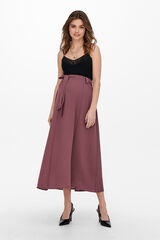 Only Maternity Saia midi maternity rosa