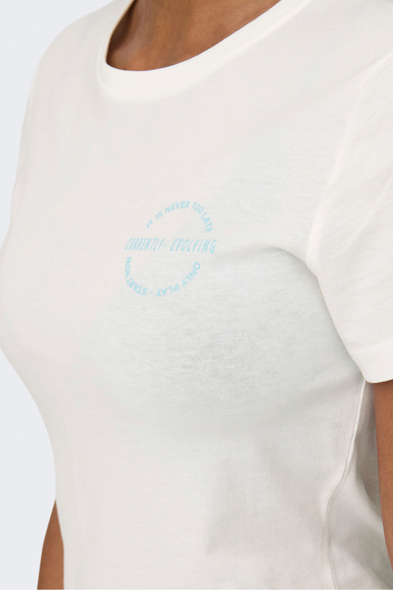 Only Play Camiseta de manga corta y cuello redondo