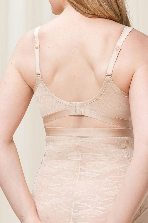 Triumph Sujetador reductor Airy Sensation W01 bege