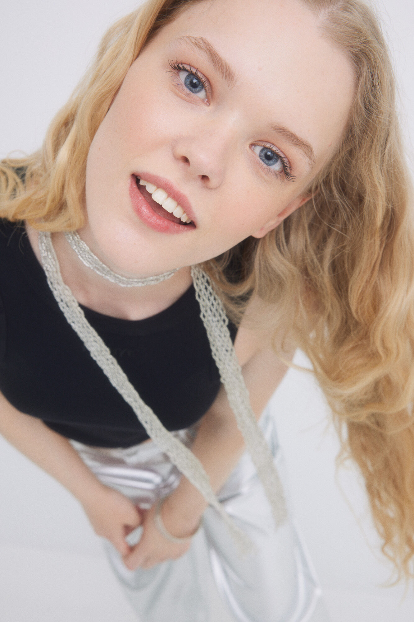 HI&BYE Crop top algod&atilde;o preto