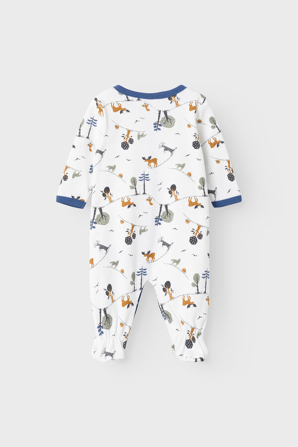 Name it Pijama de beb&eacute; branco