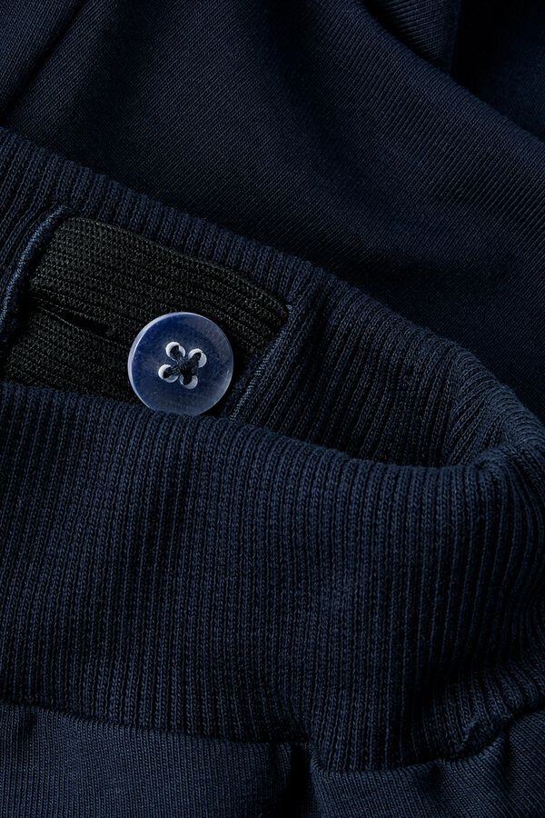 Name it Conjunto camiseta y bermuda azul