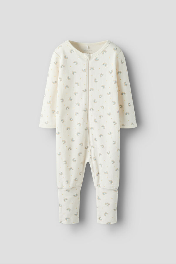 Name it Pijama de bebe blanco
