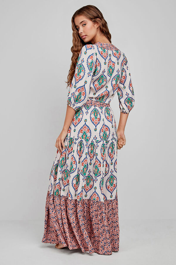 Gisela Top estampado branco