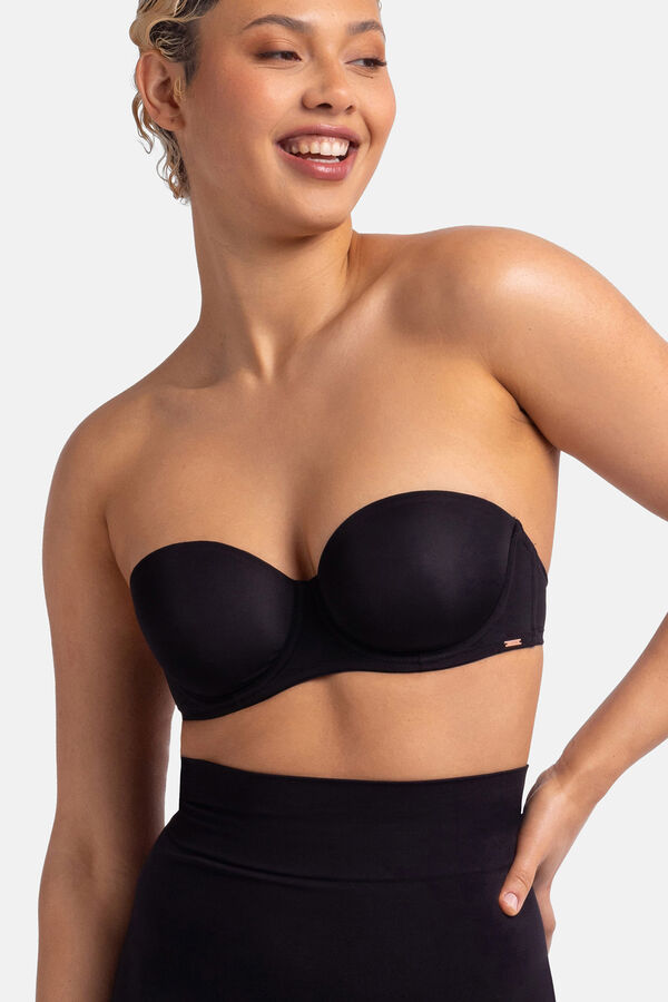 Dorina Suti&atilde; cai-cai com enchimento preto