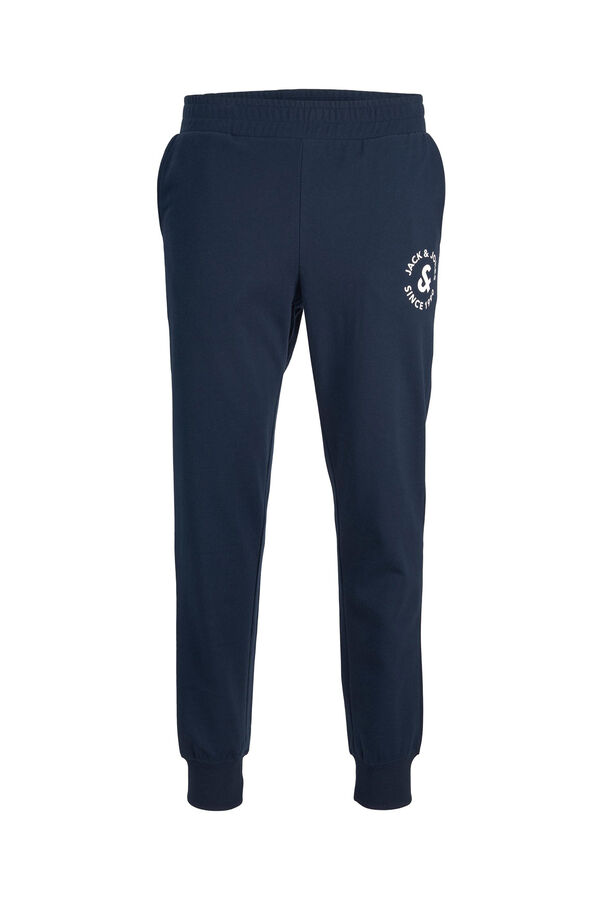 Jack & Jones Cal&ccedil;as de fato de treino logo azul