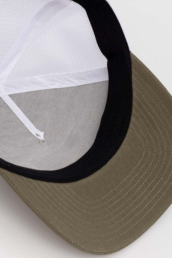 Quiksilver Bon&eacute; Trucker para homem branco