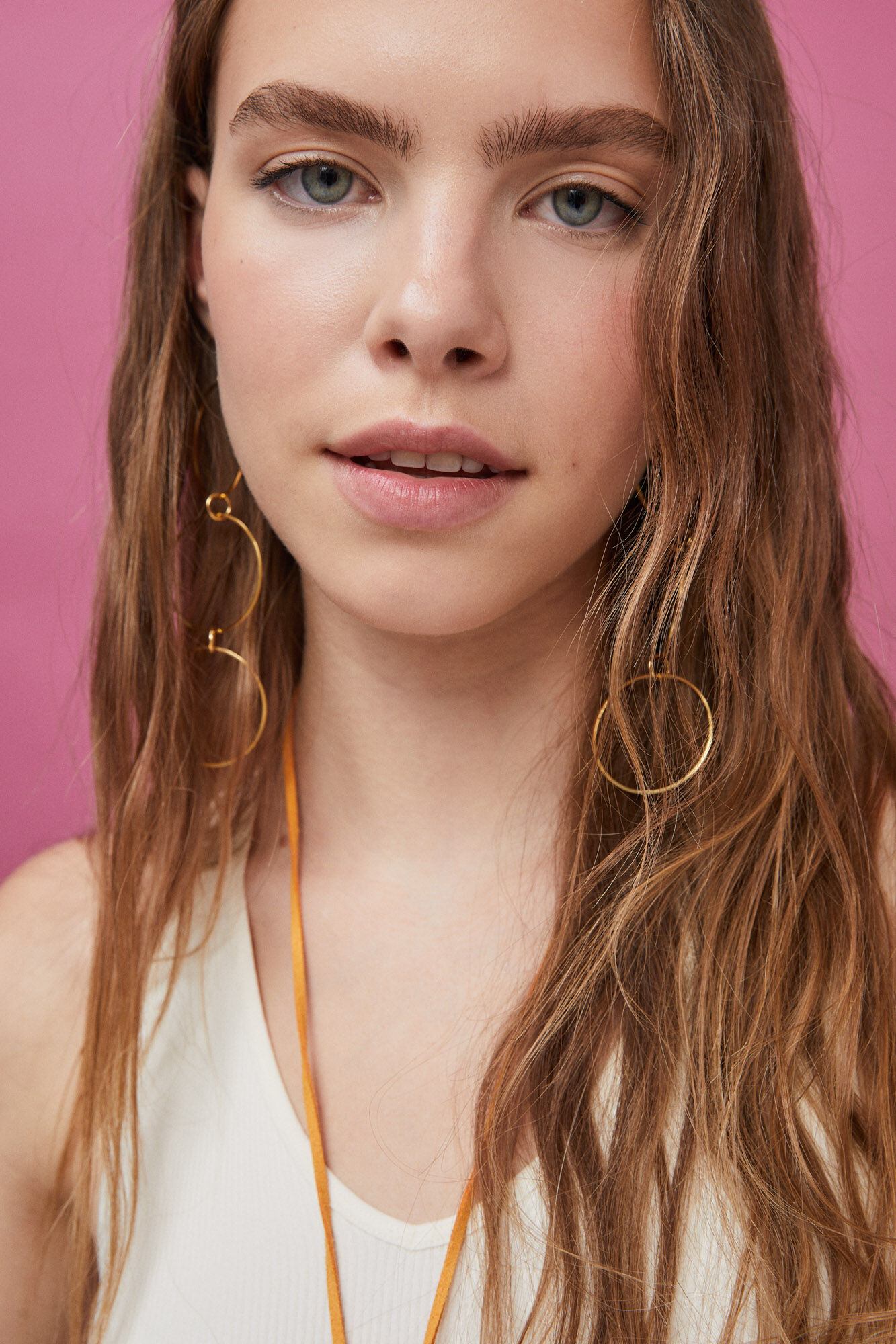 HI&BYE Crop top decote V  sem costuras verde-escuro