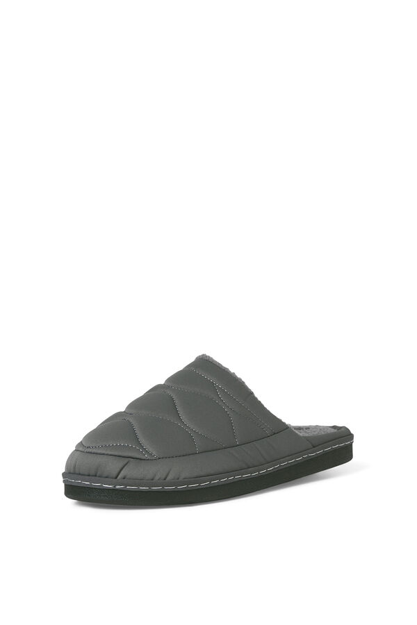 Jack & Jones Chinelos de quarto cinzento