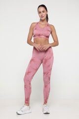 Only Play Calvin Klein pink logo padded bra rosa