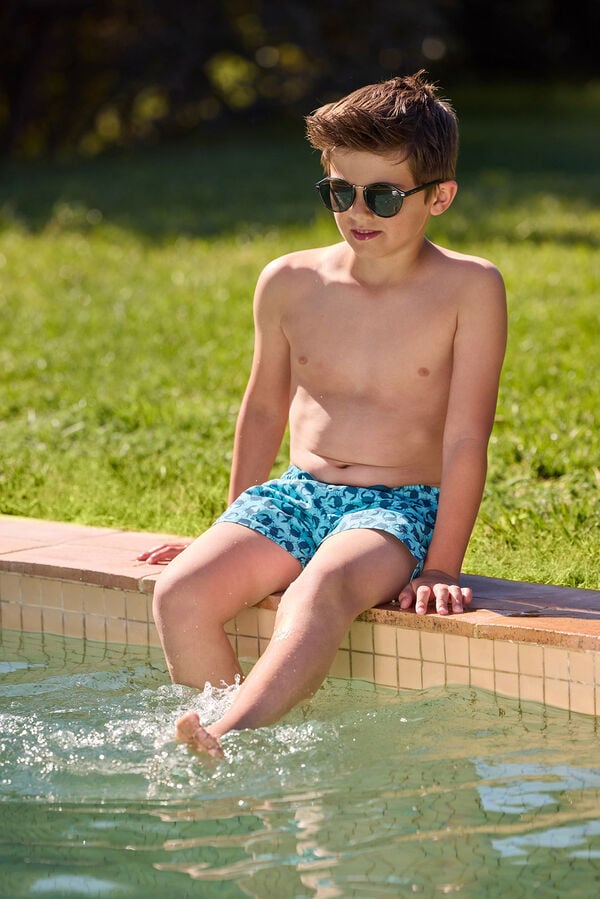 Promise Ba&ntilde;ador cangrejos ni&ntilde;o turquesa