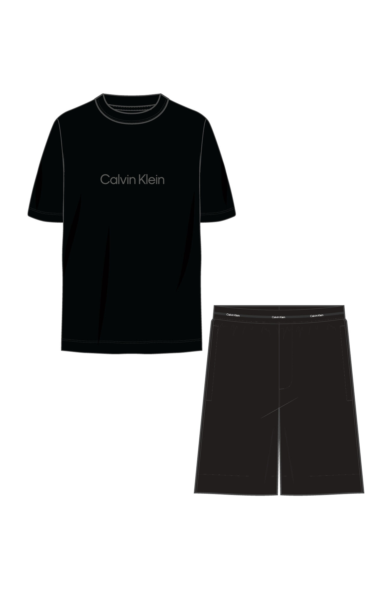 Calvin Klein Conjunto de pijama corto