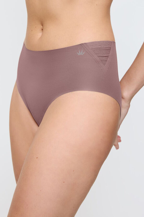 Triumph Braga cl&aacute;sica alta rosa