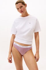 Tommy Jeans Pack de 3 bragas algod&oacute;n  estampado