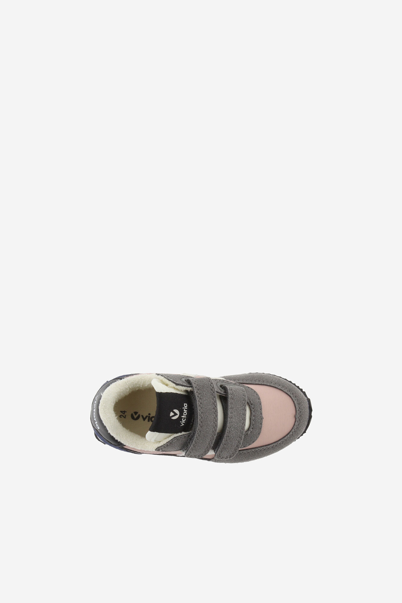 Victoria T&ecirc;nis Victoria Astro Kids Nylon com pe&ccedil;as multicolor e fecho duplo de velcro