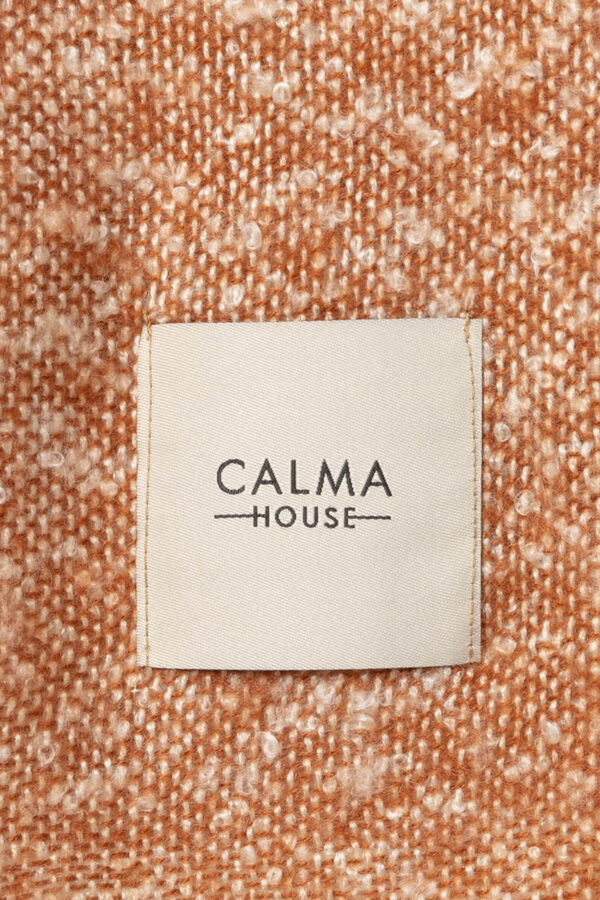 Calma House Plaid Lara 120x180 Tierra naranja