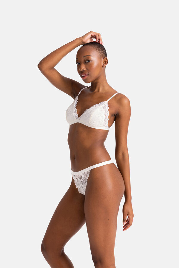 Dorina Soutien lingerie bralette bege