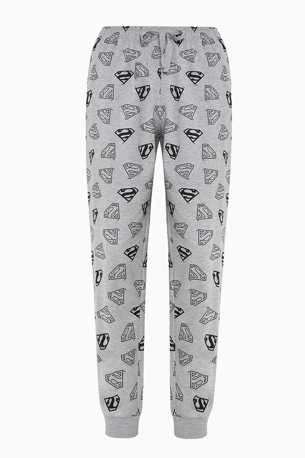 Penti Conjunto de pijama largo Superman estampado