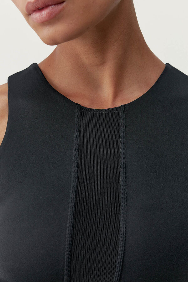 Born Living Yoga Maeva sports top preto