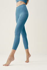 Born Living Yoga Legging Amanda Alga azul
