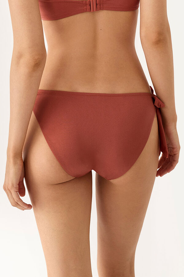 Promise Braga bikini cl&aacute;sica lazos naranja