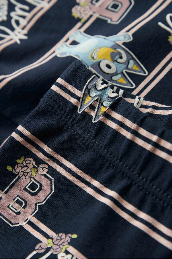 Name It Legging de Bluey de ni&ntilde;a azul