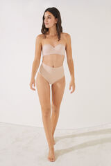 Women'secret Tanga moldeadora nude nude