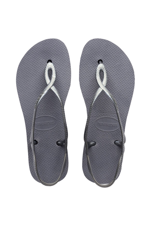 Havaianas Chanclas Havaianas Luna Flatform gris