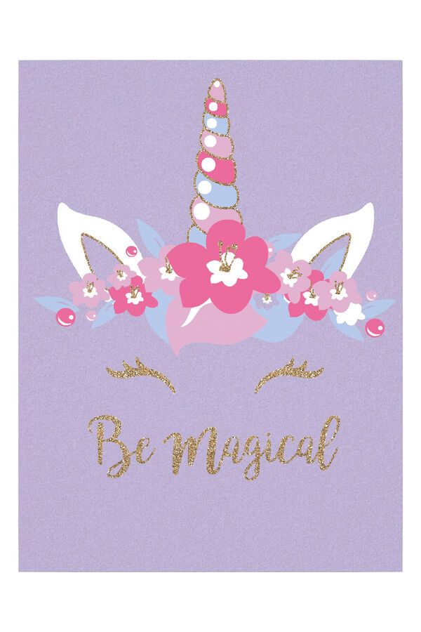 Name it Pijama unicornio ni&ntilde;a morado/lila