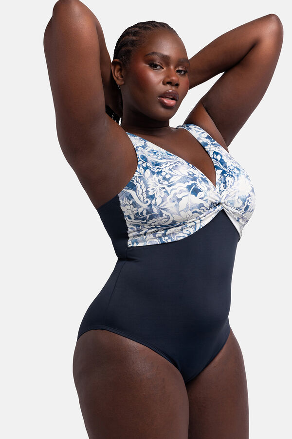 Dorina Bañador con relleno estampado
