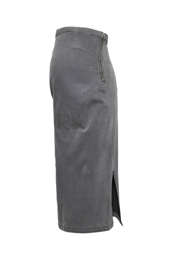 Mamalicious Falda midi Maternity  gris