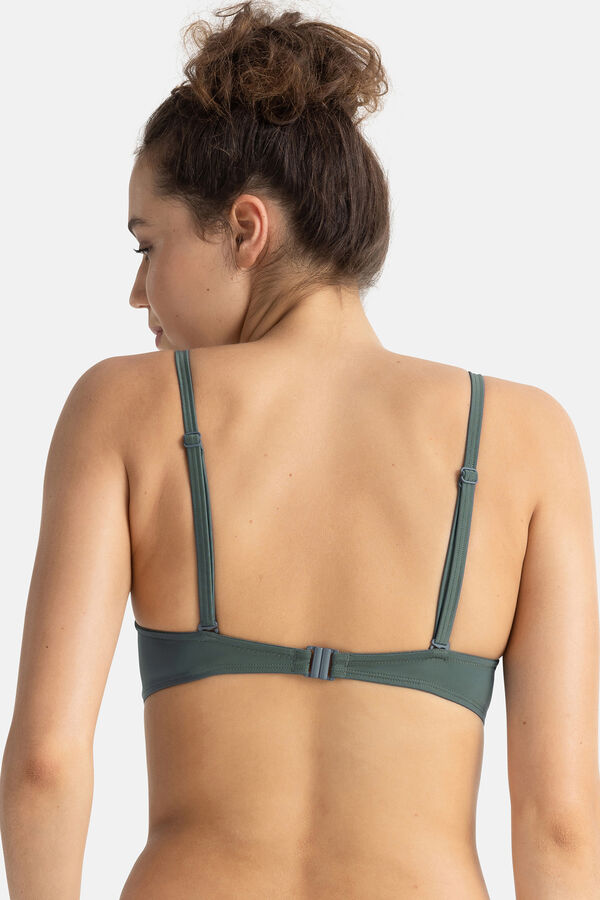 Dorina Soutien de biquíni semi-almofadado Cairns verde