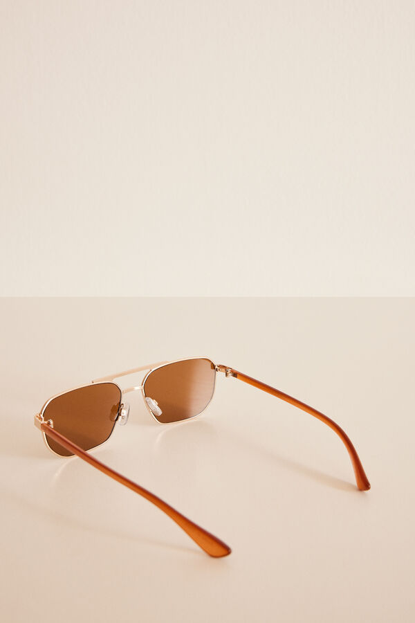 Women'secret Capa para &oacute;culos de sol laranja bege