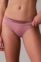 Calvin Klein Braga individual de mujer rosa