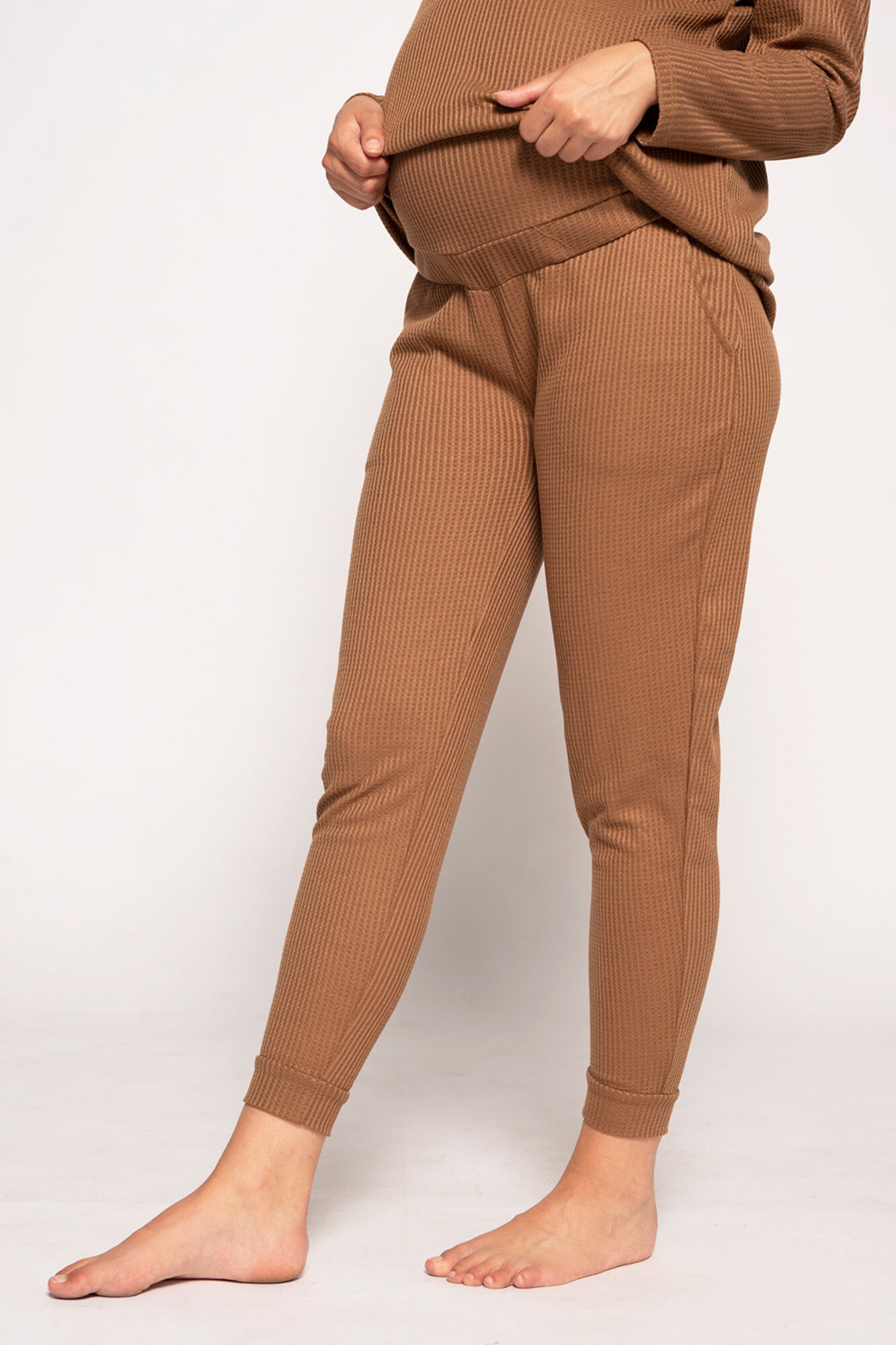 Ohma! Pantal&oacute;n Premam&aacute; Home Tejido Canvas