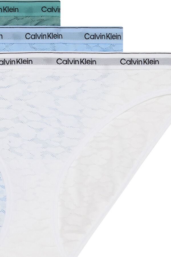 Calvin Klein Pack de 3 bragas azul