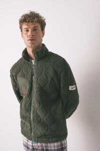 Women'secret Bata corta hombre borreguito verde Hotwheels