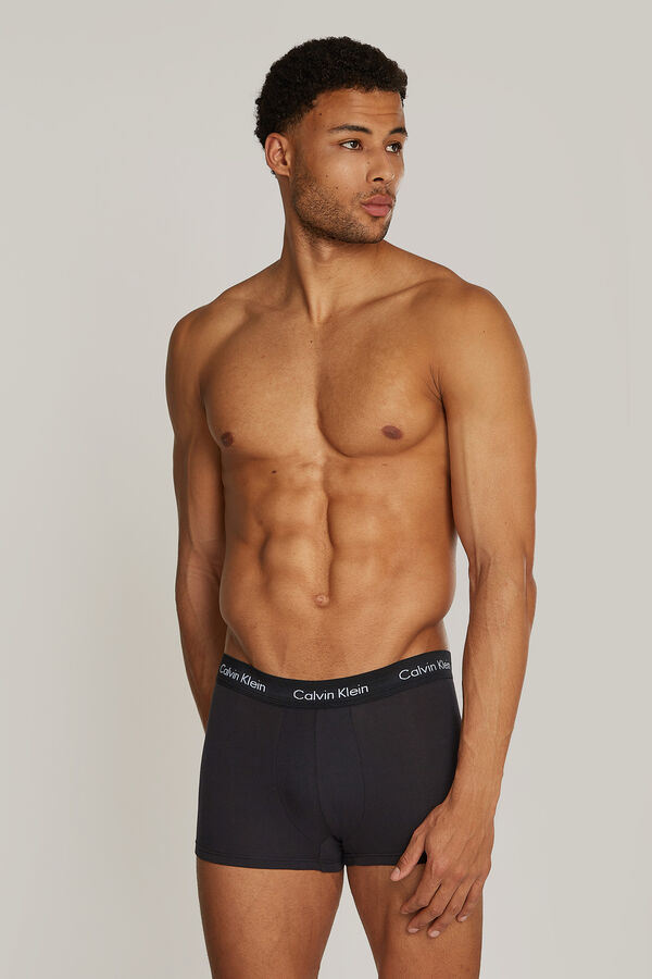 Calvin Klein Pack de 3 boxers CK negro