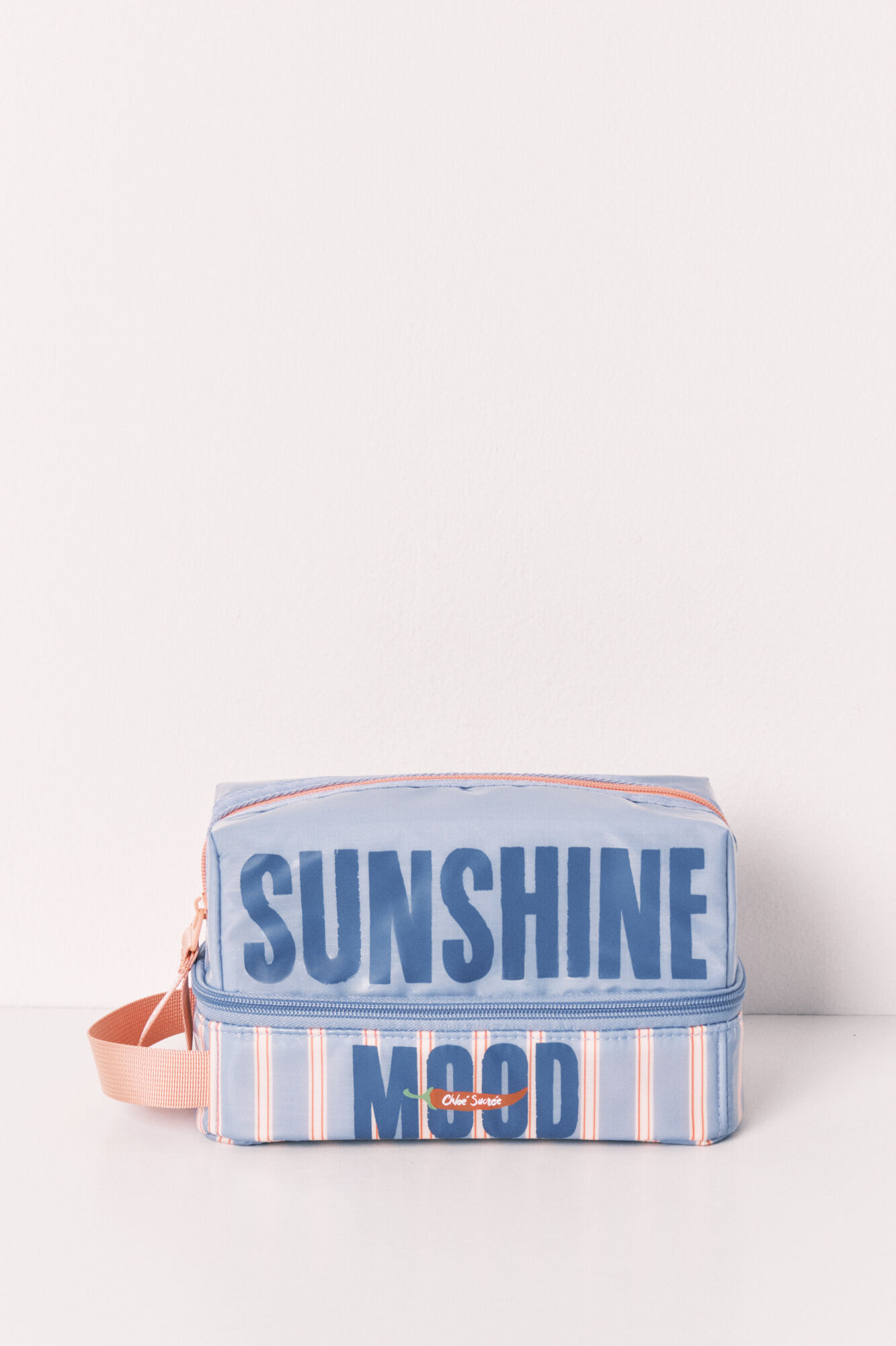 Women'secret Necessaire m&eacute;dia imperme&aacute;vel estampado riscas