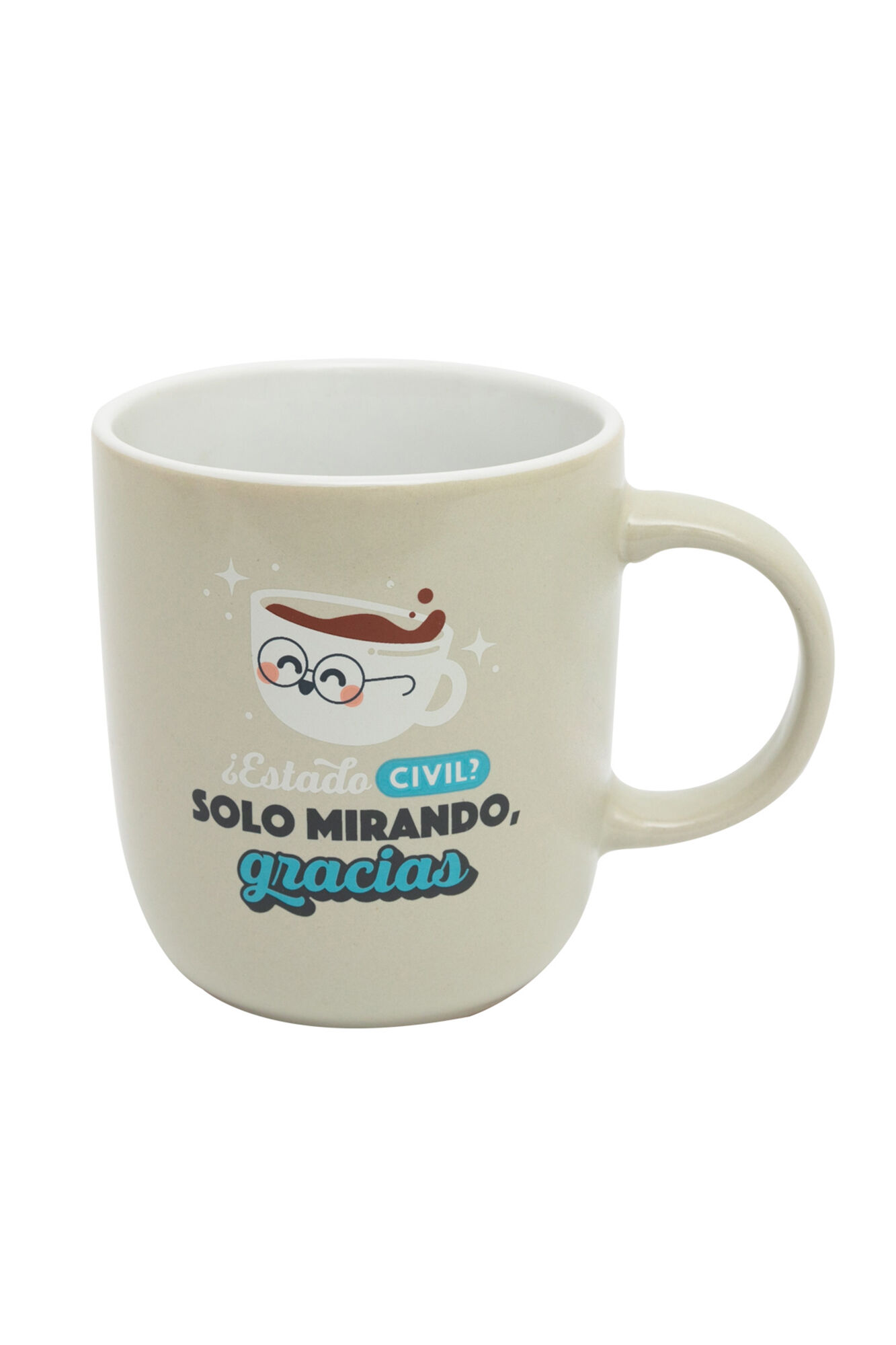 Mr. Wonderful Taza - Estado civil: solo mirando, gracias