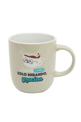 Mr. Wonderful Taza - Estado civil: solo mirando, gracias estampado