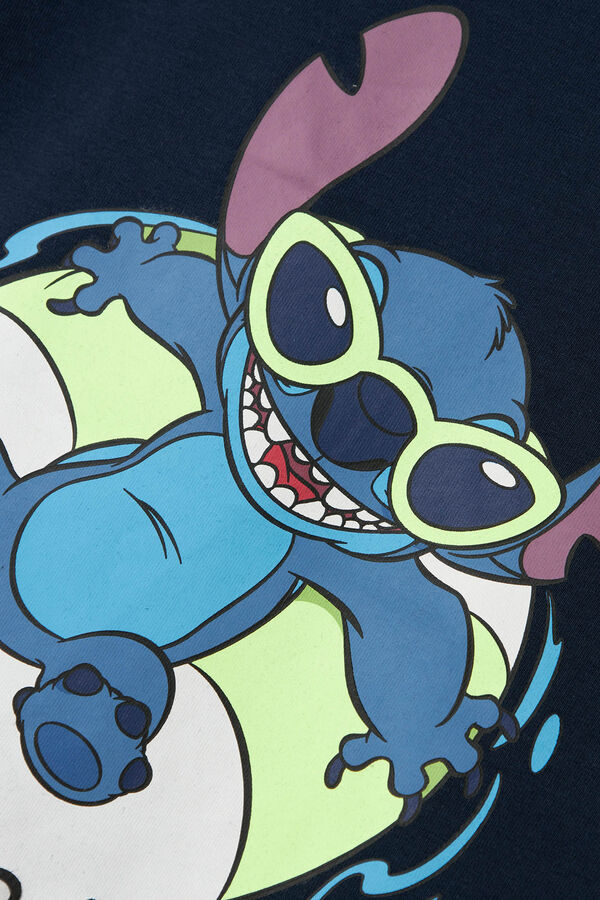 Name it Camiseta ni&ntilde;o Lilo y Stitch azul