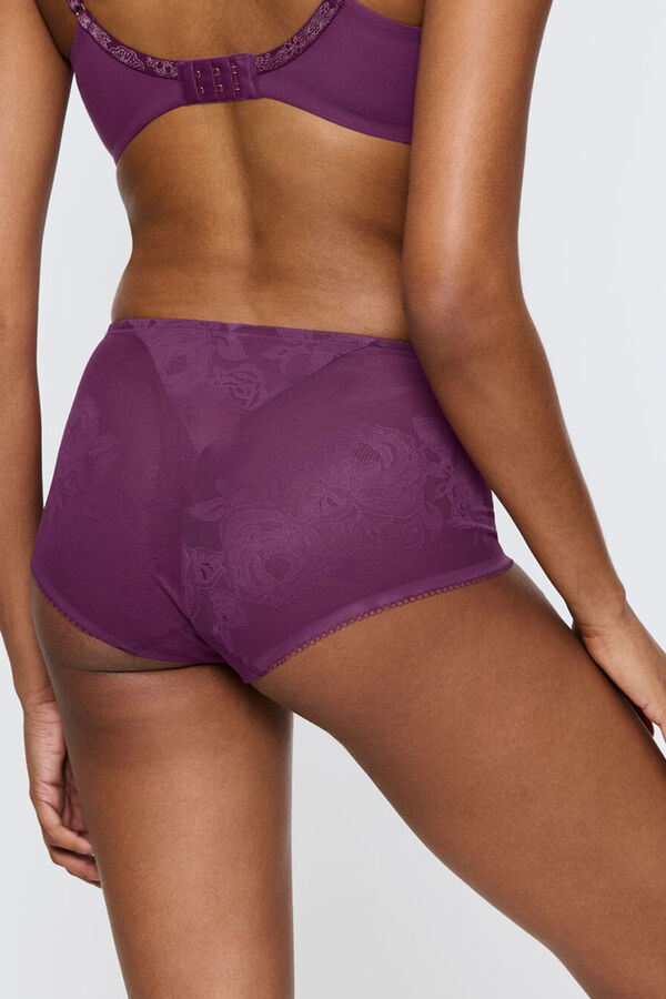 Triumph Calcinha Maxi Sensation Wild Rose rosa