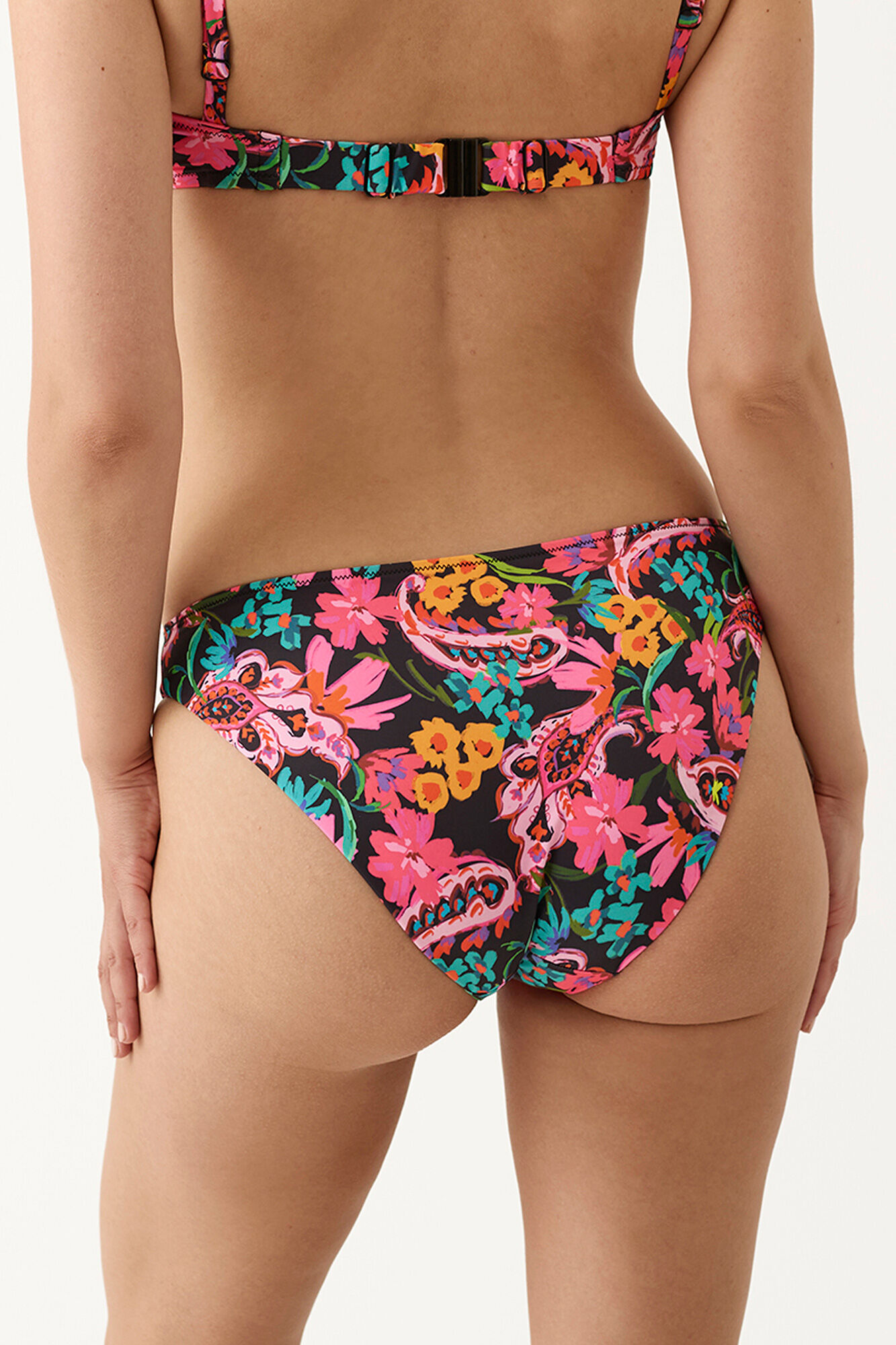 Promise Cueca de biqu&iacute;ni cl&aacute;ssica floral