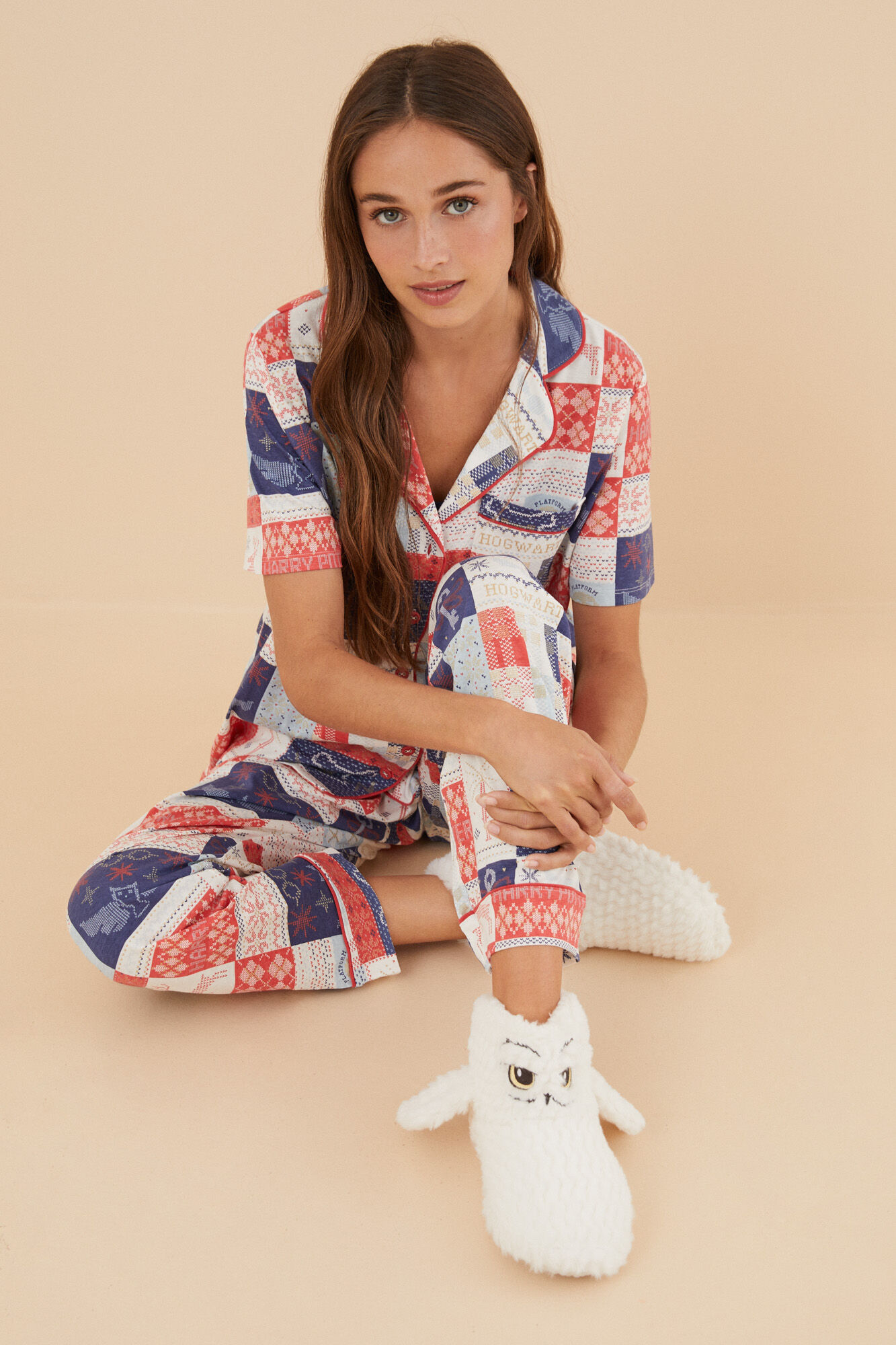 Women'secret Pantufas 3D Harry Potter