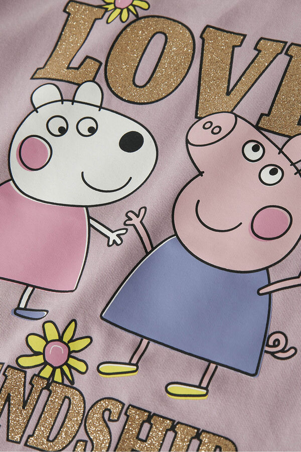 Name it Camiseta Peppa Pig rosa