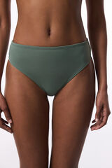 Penti Braga midi de bikini verde kaki