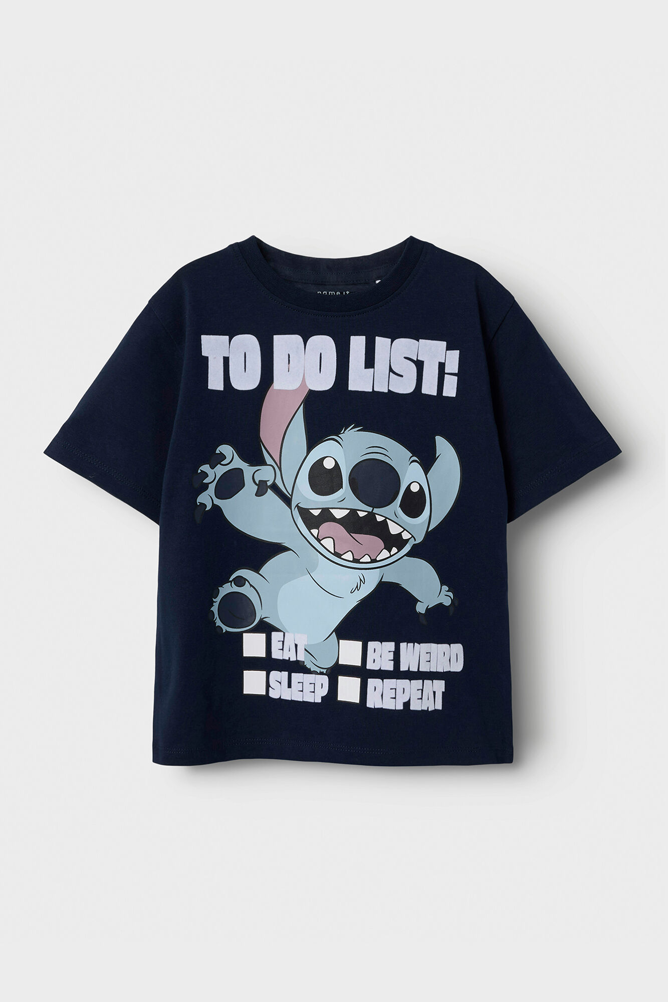 Name it Camiseta do Stitch Boy
