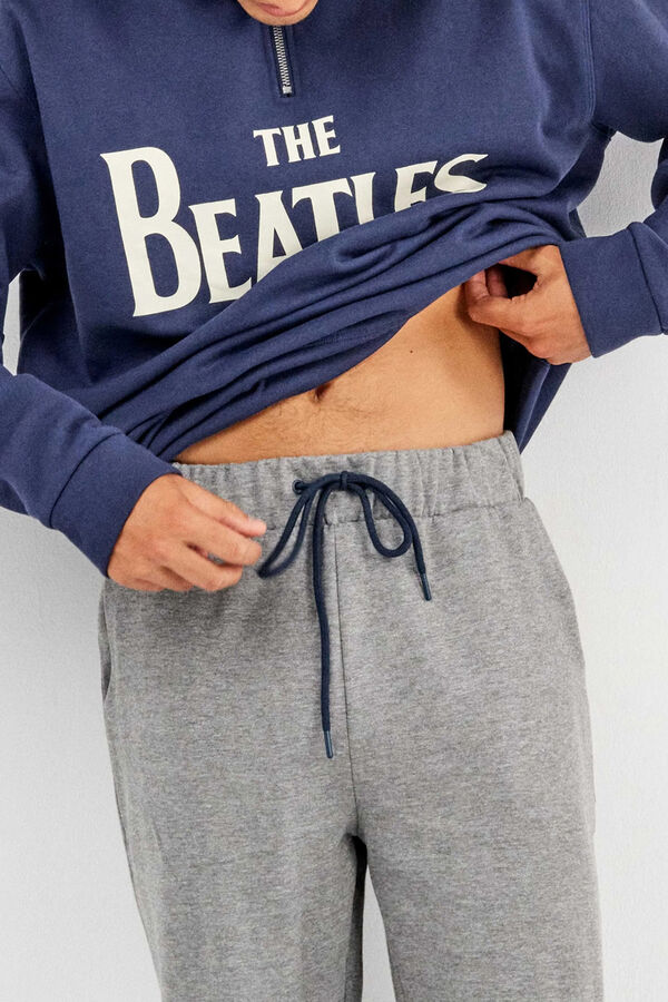 Gisela Conjunto hombre The Beatles felpa interior perchado estampado